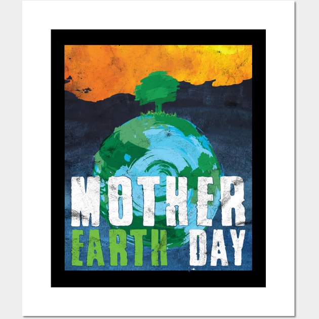 Mother earth Wall Art by avshirtnation